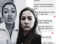 HANA HADŽIAVDAGIĆ OBJAVILA ŠOKANTNE PORUKE UBIJENE EMIRE MASLAN: 'Prijavim ga, uzmu izjavu i niko ništa...'