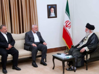 NEŠTO SE KRUPNO SPREMA: Šef Hamasa stigao u Iran, primio ga ajatolah
