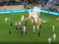 OPET INCIDENT: Navijači BiH pokušali prekinuti utakmicu bakljama, meč brzo nastavljen; NS BiH čeka nova kazna...