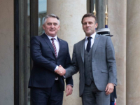 KOMŠIĆ PRENIO RIJEČI PREDSJEDNIKA FRANCUSKE: 'Macron je bio jasan - bez rješavanja 14 prioriteta BiH se neće moći pomaći ka EU!'