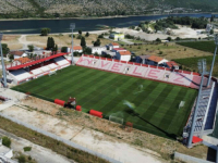 VELEŽ ĆE IMATI NAJLJEPŠI STADION U DRŽAVI: Započeli radovi na izgradnji južne tribine stadiona 'Rođeni' (FOTO)