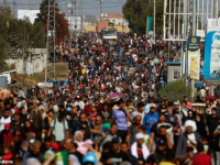 APOKALIPSA U GAZI: Izraelski tenkovi pucali na kolonu civila koji idu ka jugu, broj ubijenih Palestinaca prešao 11 hiljada (FOTO, VIDEO)