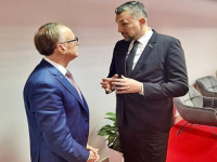 SASTANAK ELMEDINA KONAKOVIĆA I ROBERTA OLIPHANTA: Ključna uloga dijaspore i kanadsko priznanje genocida u Srebrenici