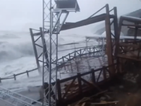 APOKALIPTIČNI PRIZORI SA KRIMA: Ruse poharala megaoluja, Ukrajinci tvrde da su njihove odbrambene pozicije uništene (VIDEO, FOTO)