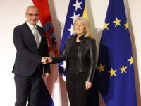 BORJANA KRIŠTO S GRLIĆ RADMANOM: Kakav bi to susret bio bez razgovora o 'nužnim hitnim izmjenama...'