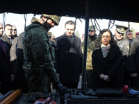 PREDSJEDNICA VJOSA OSMANI SA MANIFESTACIJE 'DAN SNAGA': 'Kosovske bezbjednosne snage spremne za ulazak u NATO'