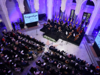 POD DIRIGENTSKOM PALICOM TANJE VIGNJEVIĆ: U Vijećnici povodom 25. novembra održan svečani koncert 'Sazvučja'