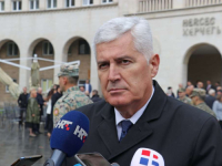 ČOVIĆ STAO ISPRED 'KOSAČE' DA PROGOVORI KOJU: 'Da nije bilo HZ HB danas ne bi bilo Bosne i Hercegovine kao...' (VIDEO)