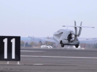 DOBRO DOŠLI U BUDUĆNOST: Pogledajte kako je protekao prvi let letećeg automobila u SAD (VIDEO)