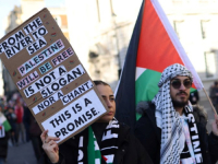 POZVALI NA TRAJNI PREKID VATRE: Ogroman propalestinski protest održan u Londonu, policija uhapsila muškarca