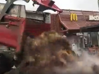 ISPRAVKA: Protest ispred McDonald'sa u Francuskoj nema veze s Gazom