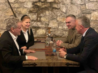 BORENOVIĆ I MILIČEVIĆ SA SATTLEROM I TOMASINEC: 'Izborna korupcija je osnov svake druge vrste visoke korupcije!'