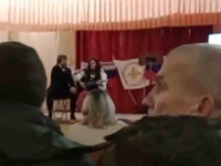 OSVETNIČKI NAPAD UKRAJINACA: Snimljen dramatičan trenutak udara na Ruse, ubili i poznatu glumicu (VIDEO)