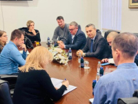FEDERALNI MINISTAR NERIN DIZDAR U POSJETI LIVNU I TOMISLAVGRADU: Predstavio je...