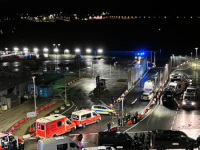 DRAMA NA AERODROMU JOŠ TRAJE: Nepoznati muškarac automobilom, u kojem je bila njegova kćerka, probio ogradu, parkirao se na pistu i pucao; S policijom pregovara na...