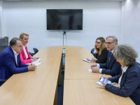 NIKŠIĆ S PREDSTAVNICIMA EBRD-a: Putna infrastruktura je preduvjet za privlačenje novih investicija