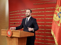 NIKOLIĆ IZ DPS-a PORUČIO: 'Andrija Mandić je 'evropski' izum Jakova Milatovića, centriran u vlast da bi opstruirao evropski put Crne Gore'