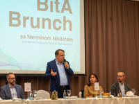 PREMIJER FBiH NERMIN NIKŠIĆ NA RADNOM RUČKU: 'Želja nam je da u ovom mandatu Vlade...'