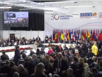 MINISTRI GA BOJKOTOVALI: Lavrov u Skoplju rekao da je OSCE pred raspadom