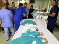 ZLOČIN SE NASTAVLJA: Izraelske snage gađale intenzivnu njegu bolnice Al-Shifa, bebe izvađene iz inkubatora (FOTO, VIDEO)