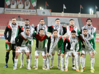 KVALIFIKACIJE ZA SP: Ponosni Palestinci na teren izašli u bojama nacionalne zastave, omotani 'palestinkama'