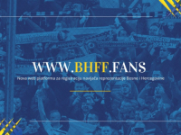 ZA LJUBITELJE FUDBALA: Pokrenuta web platforma za navijače reprezentacije BiH