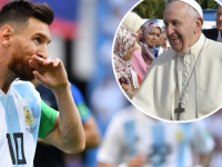 PAPU FRANJU PITALI JE LI BOLJI MESSI ILI MARADONA: Veliki zaljubljenik u nogomet sve iznenadio odgovorom...