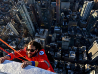 'MORAM BITI ISKREN, BILO JE...': Čuveni glumac i muzičar popeo se na 380 metara visoki Empire State Building (FOTO)