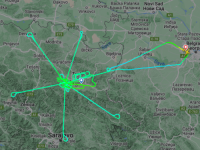 ŠTA SE DEŠAVA NA BH. NEBU: Avion sa srbijanskim oznakama pravio 'čudne krugove' iznad bh. gradova?