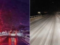 OTEŽANO NA NEKIM PRAVCIMA: Na putevima u BiH usporen saobraćaj zbog snijega: Maksimalni oprez usljed poledice