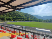 NA PONOS I PREMIJERA NIKŠIĆA: U Konjicu svečano otvoren obnovljeni Gradski stadion