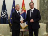 ALEKSANDAR VUČIĆ ZAKUKAO JENSU STOLTENBERGU NA PRESSU U BEOGRADU: 'Jedino su Srbi...'