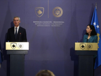 STOLTENBERG NAKON SASTANKA SA PREDSJEDNICOM KOSOVA: 'Samo dijalogom sačuvati mir i bezbjednost'