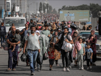 KREĆU SE PJEŠICE: Hiljade Palestinaca nastavljaju bježati sa sjevera na jug Pojasa Gaze