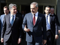 ŠEF TURSKE DIPOMATIJE U RAZGOVORU SA BLINKENOM: Zatražio hitni prekid vatre u Gazi