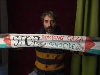 ITALIJANSKI GLUMAC ANTONIO DE MATTEO:  'Sedmicama nisam mogao spavati, ne želim biti dio onih koji šute o Palestini'