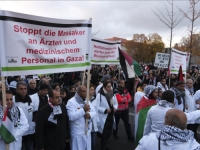 SOLIDARNOST U BERLINU: Stotine građana na protestu protiv izraelskih napada na Gazu