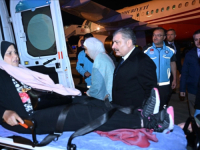 DOČEKALI IH MEDICINSKI TIMOVI: Avioni s pacijentima iz Gaze stigli u Tursku