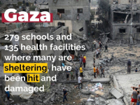 'ČAK NI BOLNICE I ŠKOLE': Kancelarija UN-a za koordinaciju humanitarnih poslova upozorava da nijedno mjesto u Pojasu Gaze nije sigurno