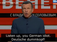 PUTINOV PROPAGANDIST NAPAO NJEMAČKU MINISTRICU: 'Zbog ove pokvarene glupače Berlin će gorjeti' (VIDEO)
