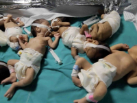 PALESTINSKI CRVENI POLUMJESEC OBJAVILO: 'Prebacili smo 31 prijevremeno rođenu bebu iz bolnice Shifa na jug Gaze!'