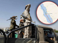 DRAMA U CRVENOM MORU: Huti oteli teretni brod koji je plovio ka Indiji, ČLANOVI POSADE I SA BALKANA (FOTO)