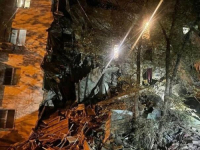 URUŠILA SE ZGRADA U RUSIJI: Ima mrtvih i zarobljenih ispod ruševina; Više od 200 stanovnika je evakuisano i za njih su...