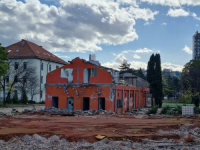 ZBOG SPORA SA VLASNIKOM ZEMLJIŠTA: Srušeni Restoran Una i sportski centar u sarajevskom naselju Pofalići
