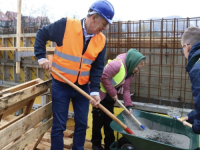 SVEČANO U ZENICI: Položen kamen-temeljac za zatvoreni bazen (Foto)
