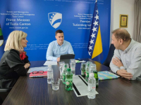 VAŽAN SASTANAK U TUZLI: Halilagić podržao pokretanje procedure nabavke pokretnog mamografa