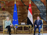 PREDSJEDNICA EVROPSKE KOMISIJE IZ KAIRA: Von der Leyen protiv prisilnog raseljavanja Palestinaca