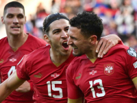 SRBIJA SLAVI, CRNA GORA TUGUJE: 'Orlovi' na leskovačkom 'Old Traffordu' u totalnoj drami izborili Euro nakon 24 godine, pogledajte sažetke... (VIDEO)