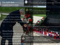 ČOVIĆ OBJAVIO SLIKU IZ VUKOVARA: Twitteraši ga isprozivali - 'Lopino, imaš li stida? Što nisi jarana Mileta poveo u Vukovar?'