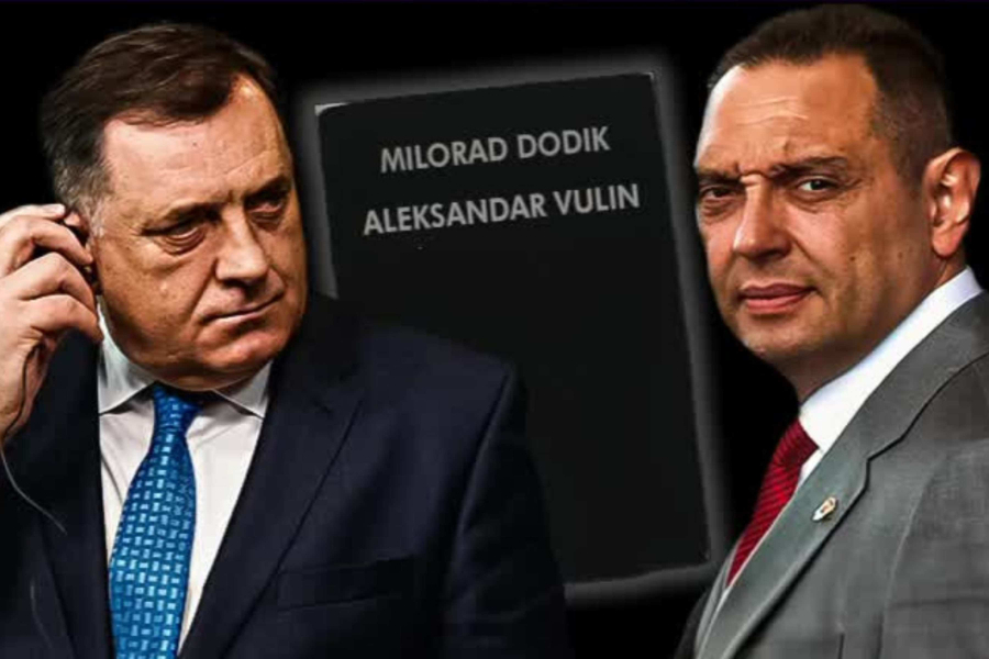 DODIK POHVALIO VULINA PA IZAZVAO BUJICU KOMENTARA: 'Vulin je pokazao da je pravi patriota, a šta ti čekaš?!' | Slobodna Bosna